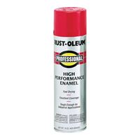 Rust-Oleum 7564838 Safety Spray Paint, Gloss, Safety Red, 15 oz, Can 