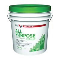 Sheetrock 380501 Joint Compound, Paste, Off-White, 4.5 gal Pail 