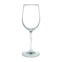 Anchor Hocking 93354 Wine Glass Set, 12 oz Capacity, Crystal Glass, Clear, Dishwasher Safe: Yes 4 Pack 