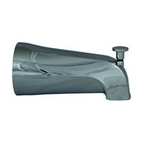 Plumb Pak PP825-36 Bathtub Spout, 2-3/4 in L, 3/4 in Connection, IPS, Chrome Plated, For: 1/2 in or 3/4 in Pipe 