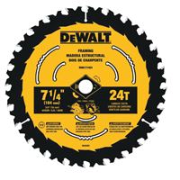 DeWALT DWA171460 Circular Saw Blade, 7-1/4 in Dia, 5/8 in Arbor, 60-Teeth, Tungsten Carbide Cutting Edge 