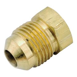 Anderson Metals 754039-06 Pipe Plug, 3/8 in, Flare 5 Pack 