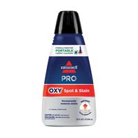 Bissell 2038 Pro Oxy Spot and Stain Formula, 32 oz, Liquid, Minimal Medicinal, Clear 