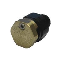 VALLEY INDUSTRIES BN2BP125FWX-CS Boomless Nozzle, Polypropylene, For: 2 gpm, 12 V Pumps 