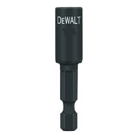 DeWALT IMPACT READY DW2221IR Nut Driver, 1/4 in Drive, 2-9/16 in L, 1/4 in L Shank, Hex Shank 