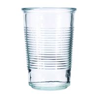 Anchor Hocking 10997 Sigma Cooler Glass, 18 oz Capacity, Glass, Clear 6 Pack 