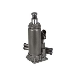 ProSource T010706 Hydraulic Bottle Jack, 6 ton, 8-1/2 to 16-1/4 in Lift, Steel, Gray 