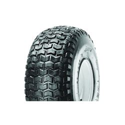 MARTIN Wheel 858-2TR-I Turf Rider Tire, Tubeless, For: 8 x 7 in Rim Lawnmowers and Tractors 