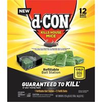 d-CON 98666 Bait Station Refill, Solid 