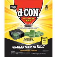 d-CON 98665 Bait Station Refill, Solid 