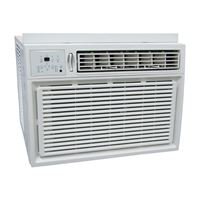 Comfort-Aire RADS-253P Room Air Conditioner, 208/230 V, 60 Hz, 24,700, 25,000 Btu/hr Cooling, 10.3 EER, 63/62/62 dB 