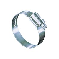 IDEAL-TRIDON Hy-Gear 68-0 Series 6820053 Interlocked Worm Gear Hose Clamp, Stainless Steel 10 Pack 