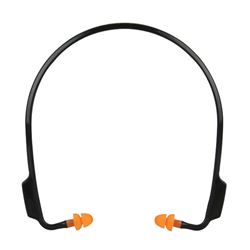 SAFETY WORKS SWX00271 Lightweight Reusable Banded Earplugs, 26 dB NRR 