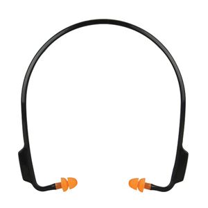SAFETY WORKS SWX00271 Lightweight Reusable Banded Earplugs, 26 dB NRR