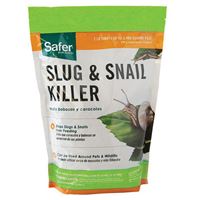 Safer SB125 Slug and Snail Killer, Granular, Light Red, 2 lb Bag 