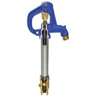 Simmons 900 Series 903 Frost-Proof Yard Hydrant, 3/4 in Inlet, FNPT Inlet, 3/4 in Outlet, Male Hose Threaded Outlet 