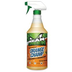 Mean Green 7323 Cleaner, 32 oz, Liquid, Solvent-Like 