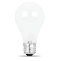 Feit Electric 40A/VS/RP-130 Light Bulb, 40 W, A19 Lamp, E26 Medium Lamp Base, 300 Lumens, 5000 hr Average Life, Pack of 24 