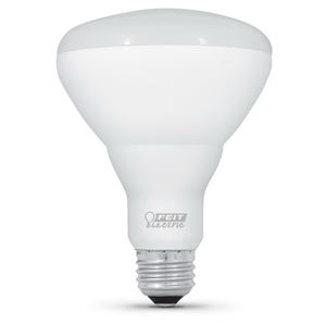 Feit Electric BR30DMHO/950CA/2 Reflector LED Light Bulb, Flood/Spotlight, BR30 Lamp, 85 W Equivalent, E26 Lamp Base, Pack of 4