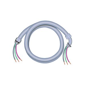 Southwire 55189407 Flexible Whip, 10 AWG Cable, Copper Conductor, THHN Insulation