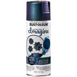 Rust-Oleum Imagine 345663 Craft Spray Paint, Blue Galaxy, 11 oz, Can 