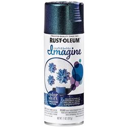 Rust-Oleum Imagine 353336 Craft Spray Paint, Turquoise Waters, 11 oz, Can 