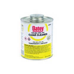 Oatey 30805 Pipe Cleaner, Liquid, Clear, 32 oz 