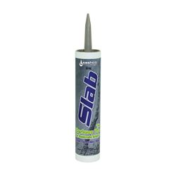 Slab 16210 Crack Repair Sealant, Gray, 10.5 oz Cartridge 