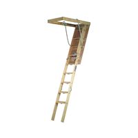Louisville Ladder L254p Wood Atticstair 25"x10 
