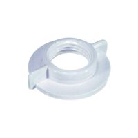 Danco 80990 Faucet Shank Locknut, Universal, Plastic, White, For: 1/2 in IPS Connections 