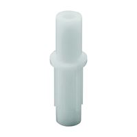 Prime-Line N 6672 Door Pivot and Guide, Nylon/Plastic, Top Mounting 