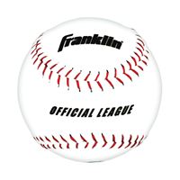 Franklin Sports 1532 Baseball, 9 in Dia, Cork/Rubber, Orange/White 
