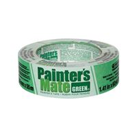 Painters Mate 667017 Painters Tape, 60 yd L, 1.41 in W, Green 