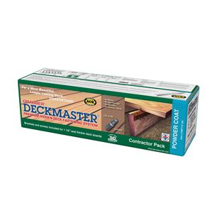 Grabber Construction Deckmaster DMP175-100 Hidden Bracket, Powder-Coated