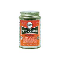 Harvey 018710-24 Solvent Cement, 8 oz Can, Liquid, Orange 