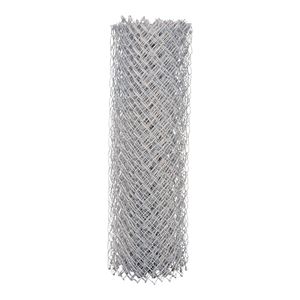 Stephens Pipe & Steel CL103014 Chain-Link Fence, 48 in W, 50 ft L, 11-1/2 Gauge, Galvanized Steel