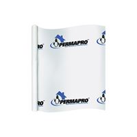 PermaPro 510100 PRO House Wrap, 100 ft L, 10 ft W, Polypropylene 
