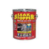 Gardner LEAK STOPPER Series 0311-GA Roof Patch, Black, Liquid, 1 gal 6 Pack 