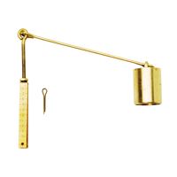 Plumb Pak PP606-22 Linkage Assembly, Brass, For: Trip-Lever 6 in Eye Wire, #10 to #32 Eye Bolts 