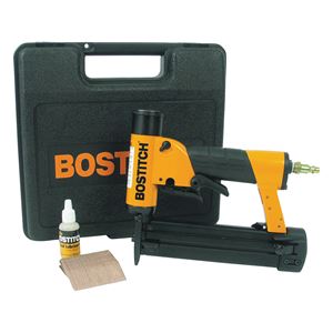 Bostitch HP118K Pinner Kit, 200 Magazine, Glue Collation, 1/2 to 1-3/16 in Fastener