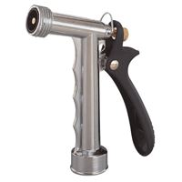 Landscapers Select YM700613L Spray Nozzle, Female, Metal, Silver, Chrome 