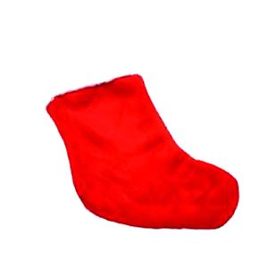 Santas Forest 28911 Christmas Stocking, Polyester, Red & White 36 Pack