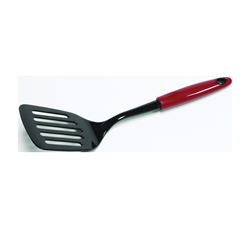 CHEF CRAFT 12111 Slotted Turner, Red 