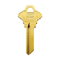 HY-KO 21200SC4BR Key Blank, Brass, For: Schlage Cabinet, House Locks and Padlocks 200 Pack 