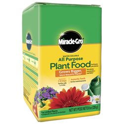 Miracle-Gro 1000283 Soluble Plant Food, Granular, 3 lb 