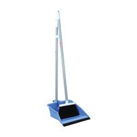 Quickie 429 Dustpan and Lobby Broom, Plastic/Poly Fiber 