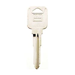 Hy-Ko 11010MZ19 Automotive Key Blank, Brass, Nickel, For: Mazda Vehicle Locks, Pack of 10 