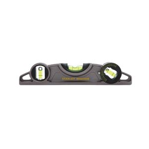 STANLEY FMHT43610 Torpedo Level, 9 in L, 3-Vial, Magnetic, ABS