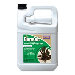 BurnOut 7493 Weed and Grass Killer, Liquid, 1 gal 