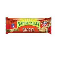 Nature Valley NVPB18 Granola Bar, Peanut Butter Flavor, 1.5 oz, Pack of 18 
